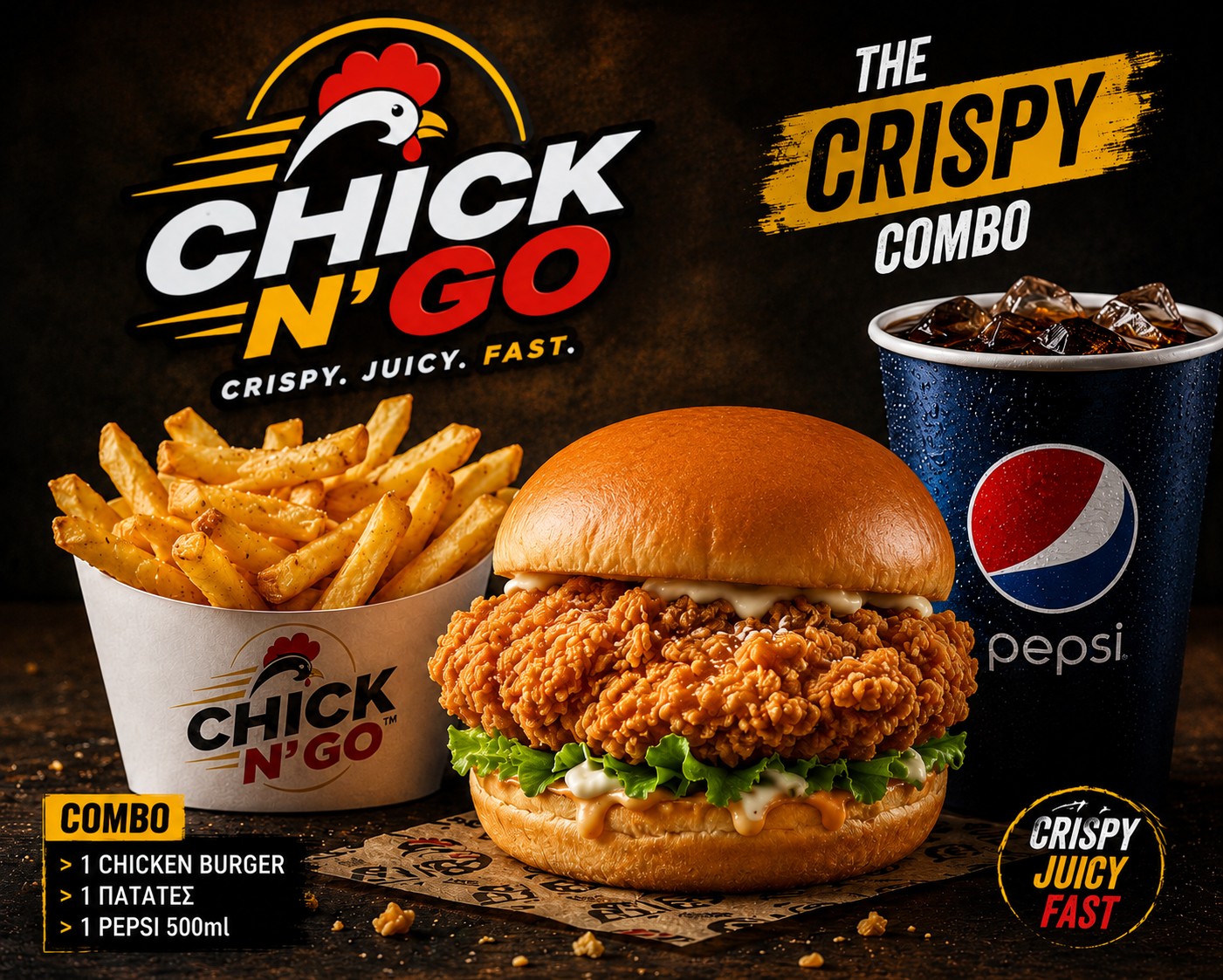 COMBO BURGER