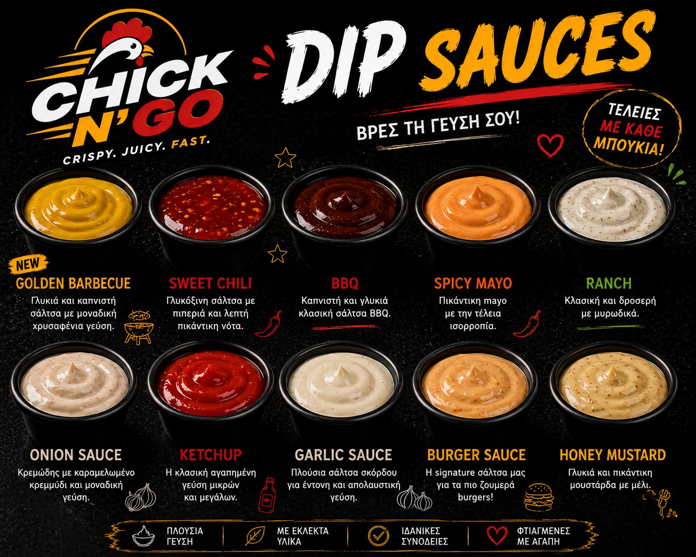 Sauce Dip